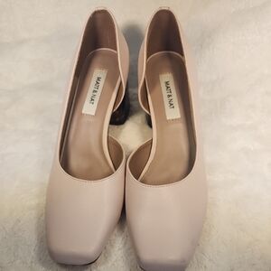Matt & Nat Women's Beige Heels